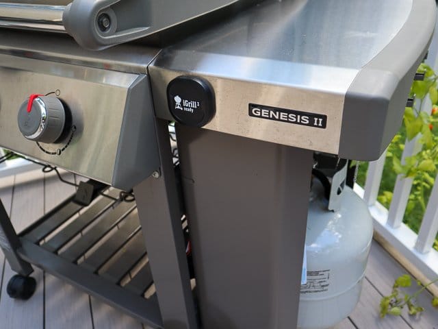 image of the igrill hookup