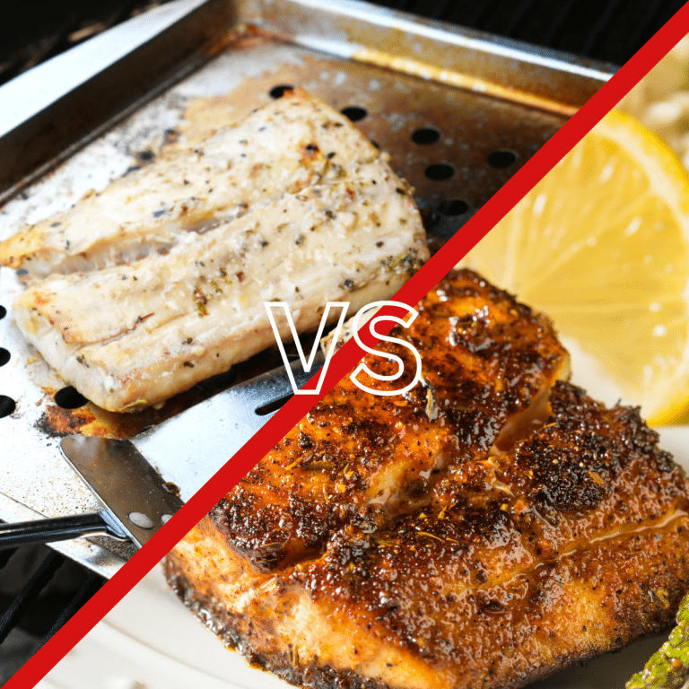 What is the Difference Between Grilled and Blackened Food?